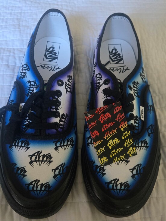 Vans Other - Mens VANS ALVA SKATES HALO MUTLI SIZE 13 Authentic 44 D 062026